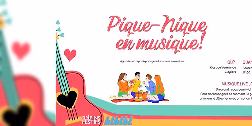 Pique-nique en musique !
