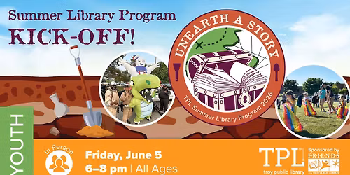 Summer Library Program Kick-Off!