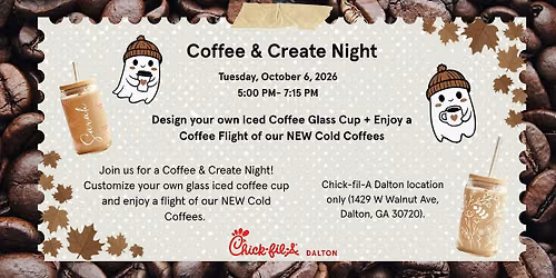 Coffee & Create Night