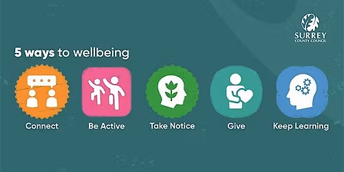 5 Ways to Wellbeing