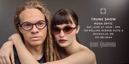 Trunk Show at Moda Optic