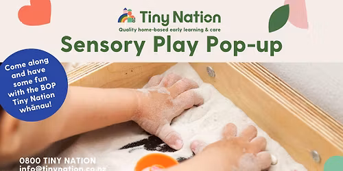 Tiny Nation Bay of Plenty Pop-up Play - Katikati