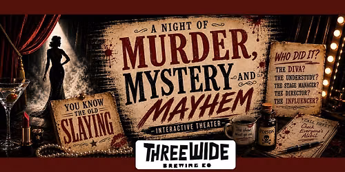 You Know the Old Slaying: An Interactive M**der Mystery