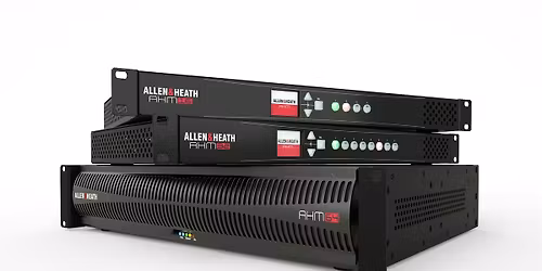 Allen & Heath AHM Install Training - Wiesbaden