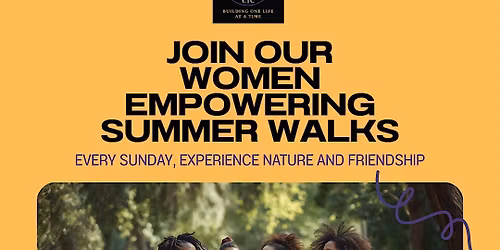Women Empowering Summer Walks