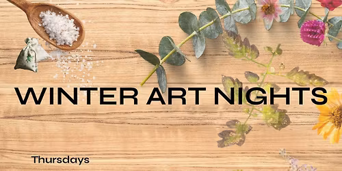 Winter Art Nights: Botanical Bath Salt Bags