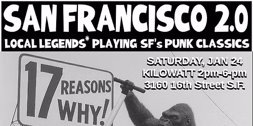 San Francisco 2.0 presents...