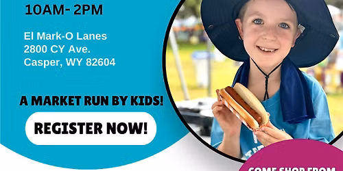 Kids Markets @ Food-A-Palooza and Car Show