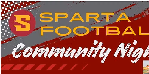 Sparta Football Community Night