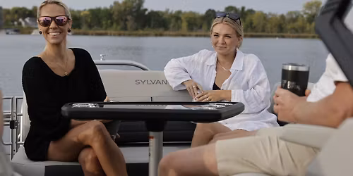 Hulls & Happy Hour: A Sylvan Pontoon Social