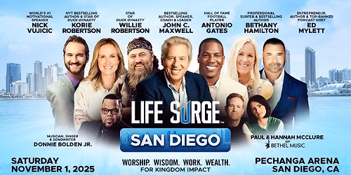 Life Surge San Diego