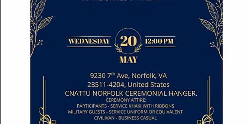 ABHC Matt Arnold Senior Chief Pinning 