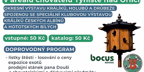Okresn\u00ed v\u00fdstava kr\u00e1l\u00edk\u016f, holub\u016f a dr\u016fbe\u017ee, Speci\u00e1ln\u00ed klubov\u00e1 v\u00fdstava kr\u00e1l\u00edk\u016f \u010cesk\u00fd alb\u00edn a Hototsk\u00fd