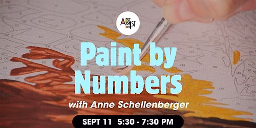 Paint By Numbers with Anne Schellenberger