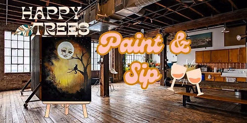 Paint & Sip Art Class