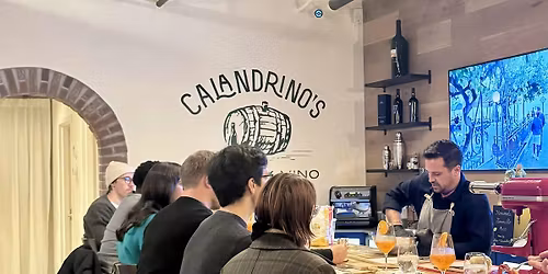 Italian American Pasta Making Class with Chef Edward Strojan