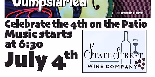 JumpStarters Celebrating July 4th at State Street Wine Company