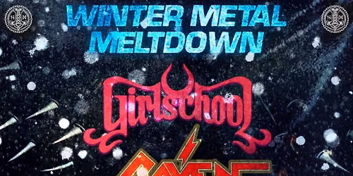 Girlschool + Raven + Alcatrazz + Airforce