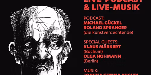 Live-Podcast & Live-Musik ... Die Dunkle Seite - Lesefest