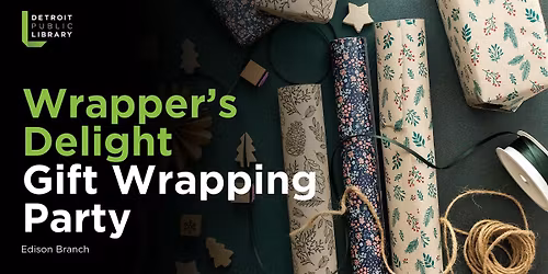Wrapper's Delight: Gift Wrapping Party!