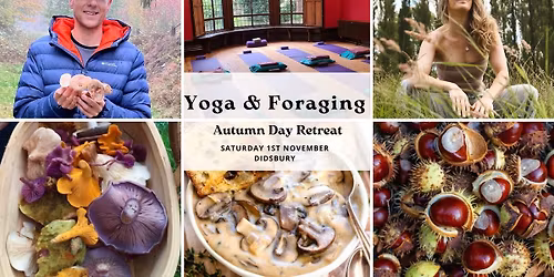 Yoga & Foraging day retreat