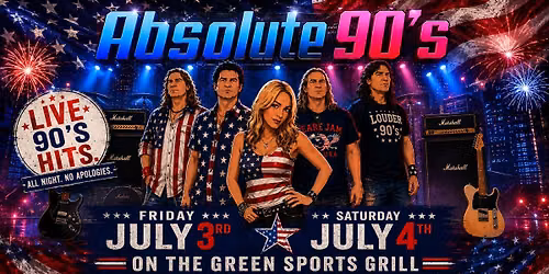 Absolute 90's at OTG!