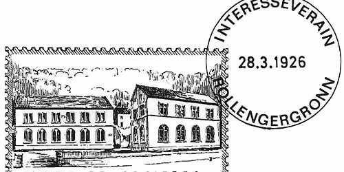 100 Joer Interessever\u00e4in Rollengergronn-Millebaach 1926-2026
