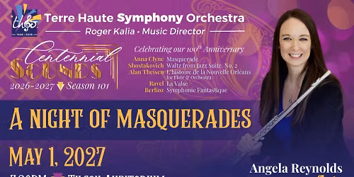 Terre Haute Symphony Orchestra - A Night of Masquerades at Tilson Auditorium