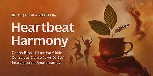 Heartbeat Harmony \u00b7 Raw Cacao | Chanting | Conscious Dance
