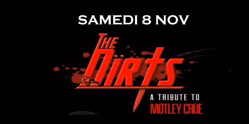 THE DIRTS tribute MOTLEY CRUE