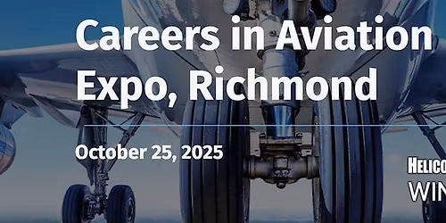 Careers in Aviation Expo Richmond
