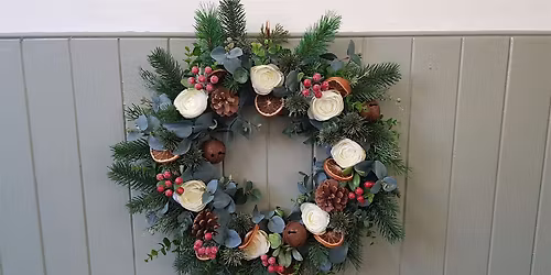Christmas Wreath Making