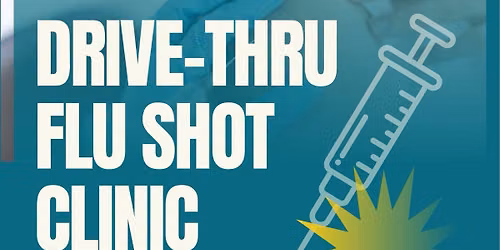 2026 LAMC Free Drive-Thru Flu Shot Clinic