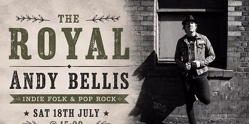 Andy Bellis | Sat 18th July @ 15:00