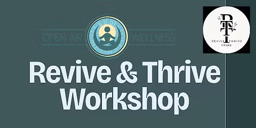 Revive & Thrive: Breath, Sound & Meditation Workshop