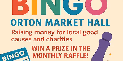 Bingo at Orton Market Hall