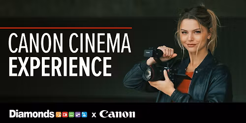 Diamonds Camera X Canon - Cinema Experience