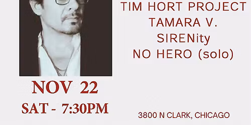 SONGWRITER SHOWCASE hosted by Tim Hort
