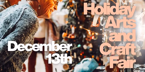 Holiday Arts and Craft Fair at the Fruita Community Center