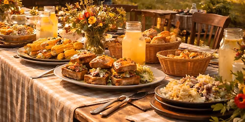 Mid-Summer BBQ at Lazy Acres