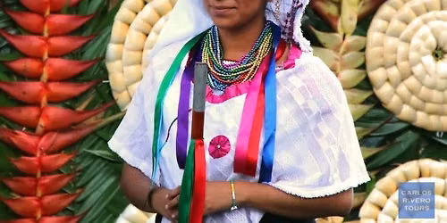 Reina del Huipil, a Cuetzalan Textiles Festival