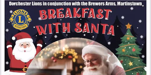 Breakfast with Santa
