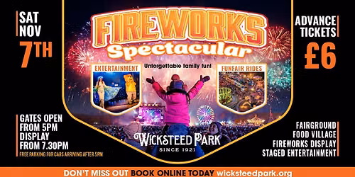 Fireworks Spectacular 2026