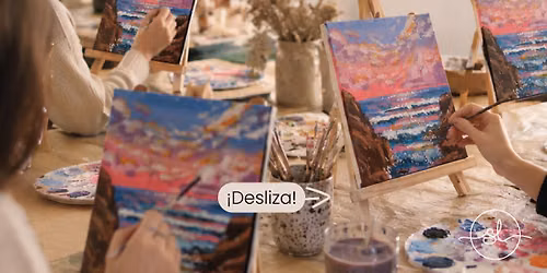 TALLER PINTANDO ATARDECERES (M\u00c1LAGA)