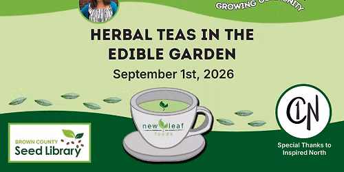 Herbal Tea in the Edible Garden