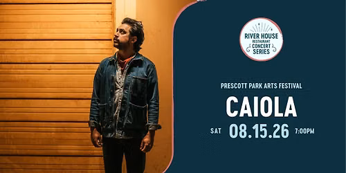 Caiola | River House Restaurant Concert Series