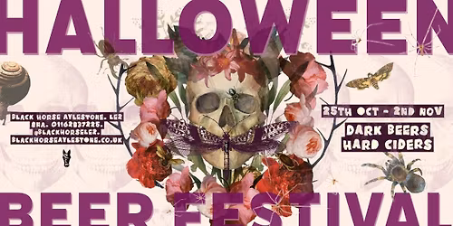HALLOWEEN BEER FESTIVAL