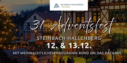31. Adventsfest Steinbach-Hallenberg