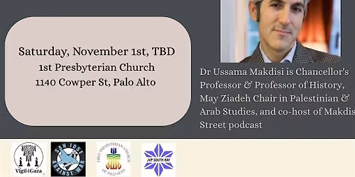 Beyond 1948: History Erased, Faith and Liberation w\/t Dr. Ussama Makdisi