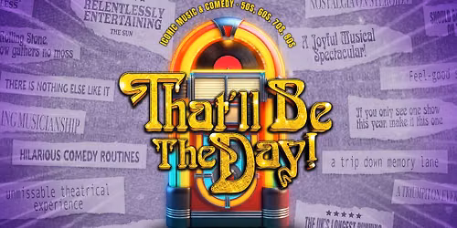 That'll Be The Day